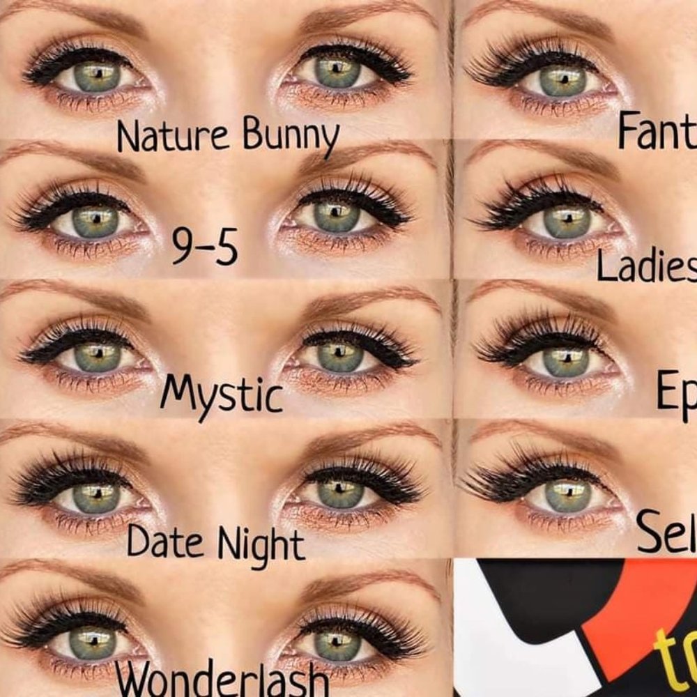 Tori Belle Magnetic Liner and lashes